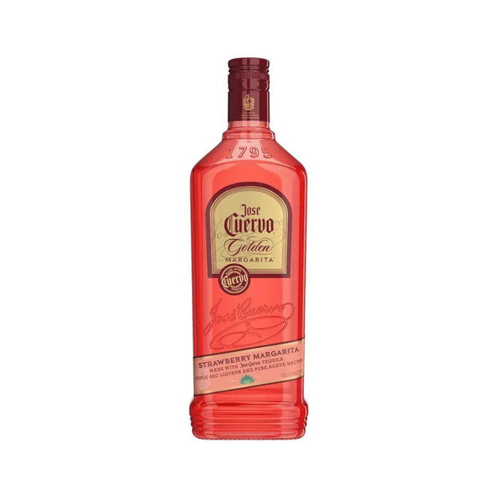 Jose Cuervo - Golden Strawberry Margarita Ready to Serve Cocktail