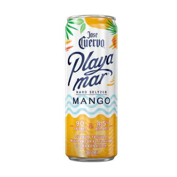 Jose Cuervo - Playamar Mango Tequila Hard Seltzer Ready to Serve