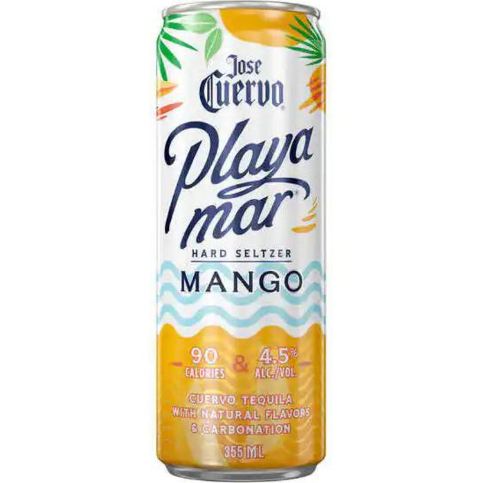 Jose Cuervo - Playamar Mango Tequila Hard Seltzer Ready to Serve
