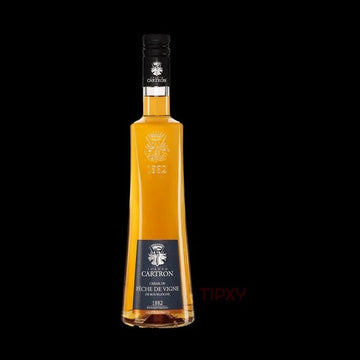 Joseph Cartron - Creme De Peche De Vigne Liqueur
