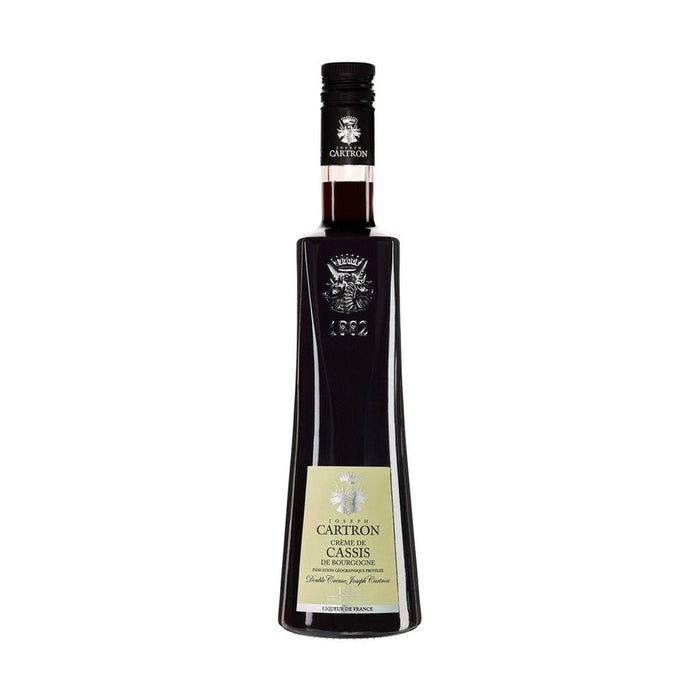 Joseph Cartron - Creme De Cassis De Bourgogne Liqueur