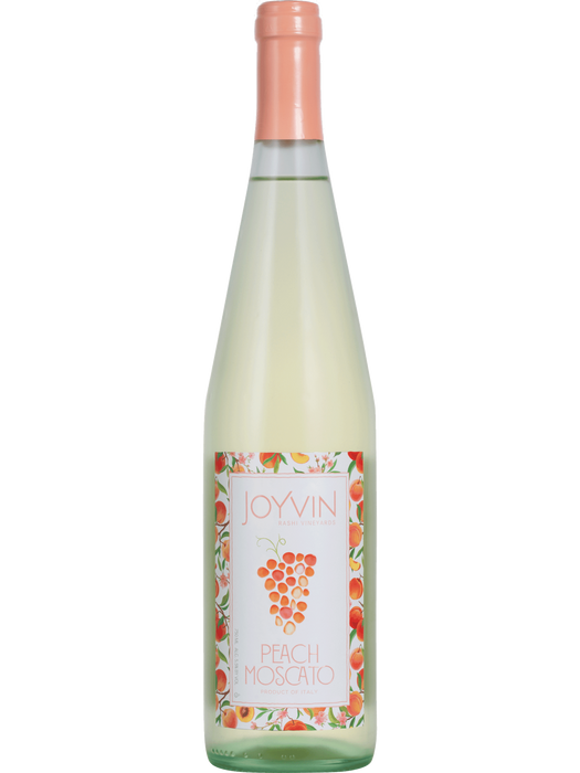 Rashi - Joyvin Moscato Peach Sweet White Wine