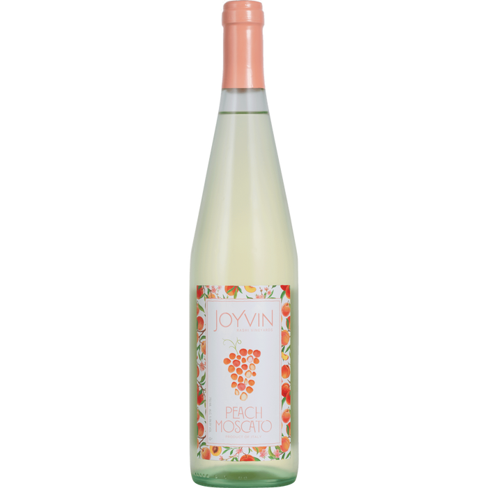 Rashi - Joyvin Moscato Peach Sweet White Wine - TIPXY