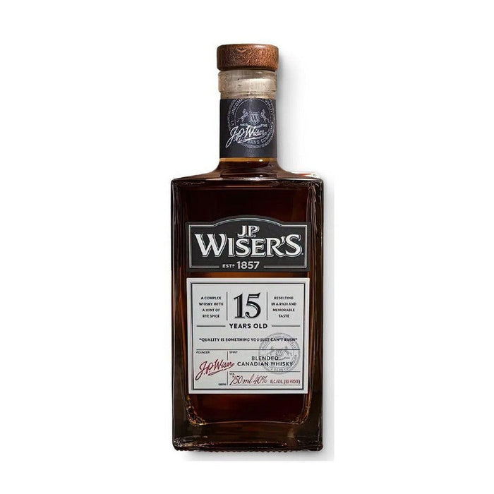 JP Wiser's - 15 Year Old Canadian Whisky