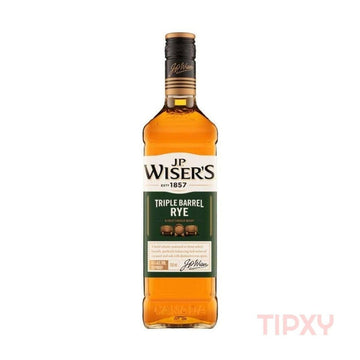 JP Wiser's - Triple Barrel Rye Blended Canadian Whisky