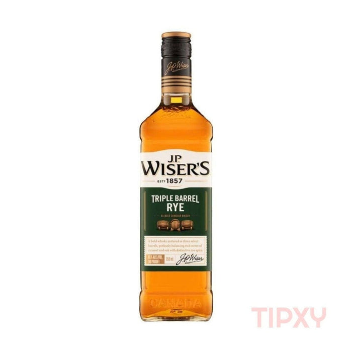 JP Wiser's - Triple Barrel Rye Blended Canadian Whisky