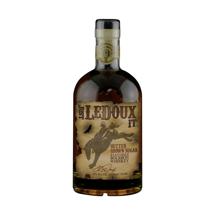 Just LeDoux It - Butter Brown Sugar Flavored Bourbon Whiskey