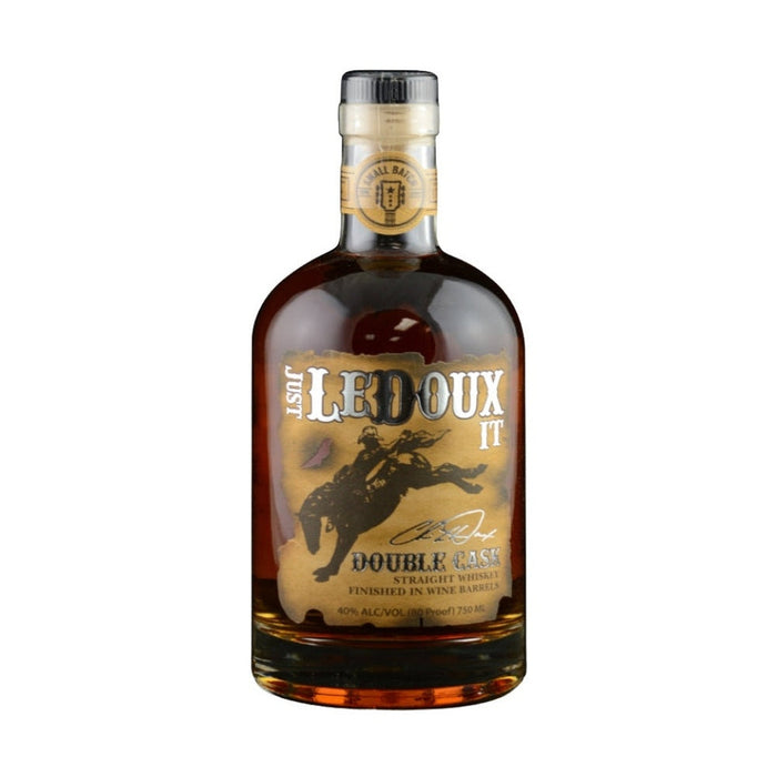 Just LeDoux It - Double Cask Straight Whiskey