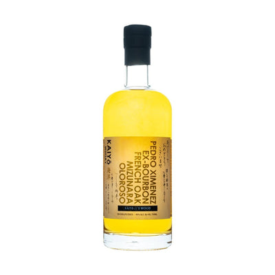 Kaiyo - 5 Wood Japanese Whisky