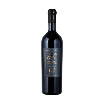 Kamisa Alpha 60 Dry Red Wine - TIPXY