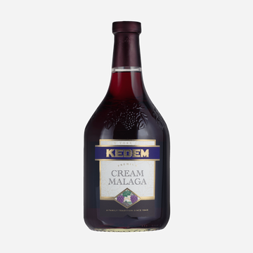 Kedem Cream Malaga Sweet Red Wine - TIPXY