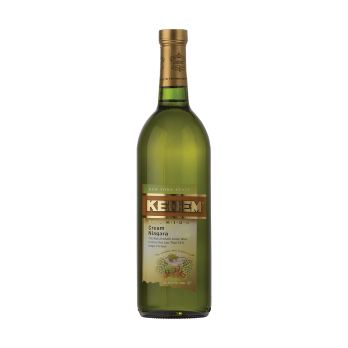 Kedem Cream Niagara Sweet Red Wine - TIPXY