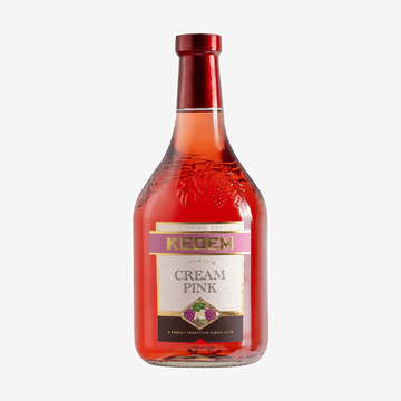 Kedem Cream Pink Concord Sweet Rosé Wine - TIPXY