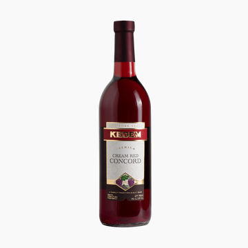 Kedem Cream Red Concord Sweet Red Wine - TIPXY