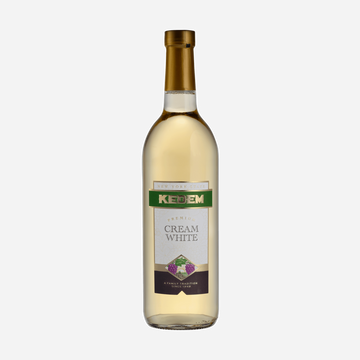 Kedem Cream White Concord Sweet White Wine - TIPXY