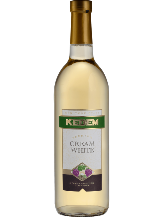 Kedem Cream White Concord Sweet White Wine