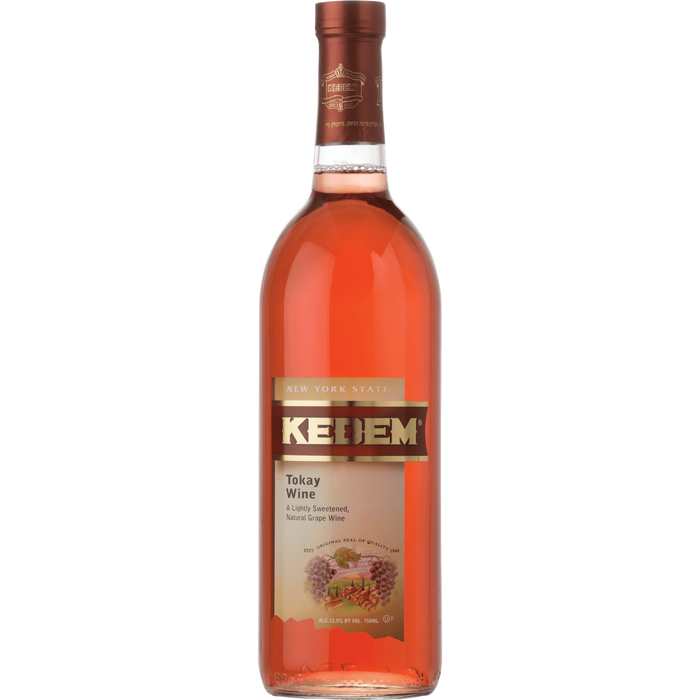 Kedem Tokay Sweet White Wine - TIPXY