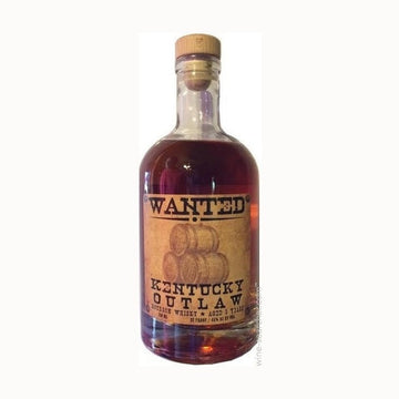 Wanted - Kentucky Outlaw 3 Year Bourbon Whiskey - TIPXY