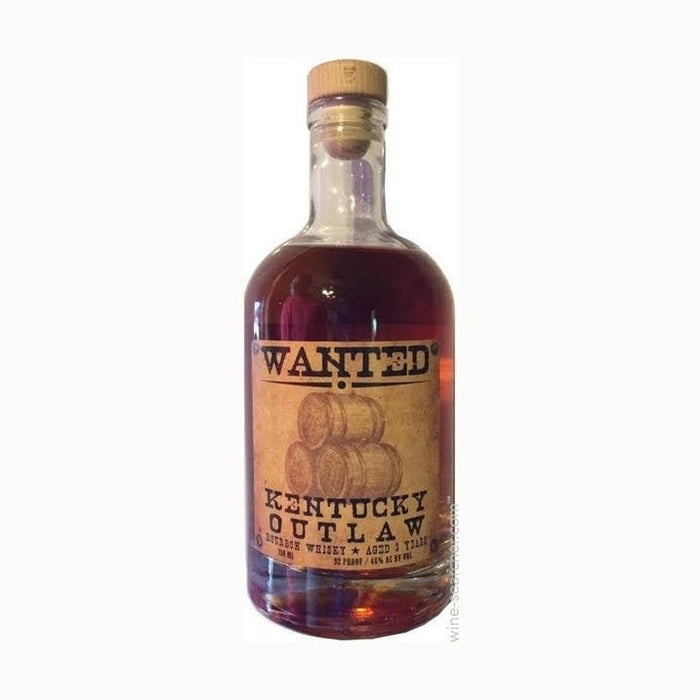 Wanted - Kentucky Outlaw 3 Year Bourbon Whiskey - TIPXY