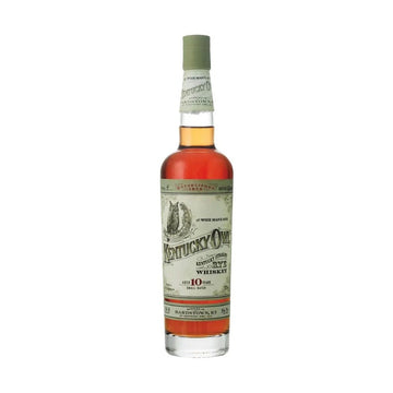 Kentucky Owl - 10 year Old Batch #4 The Last Rye Whiskey