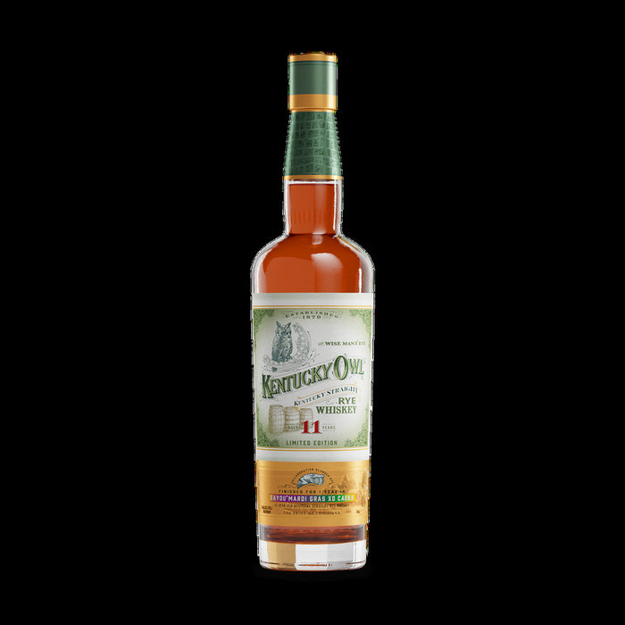 Kentucky Owl - Bayou Mardi Gras XO Casks Rye Whiskey