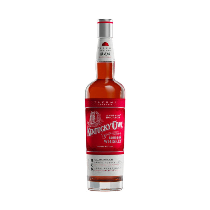 Kentucky Owl - Limited Release Bourbon Whiskey Takumi Edition