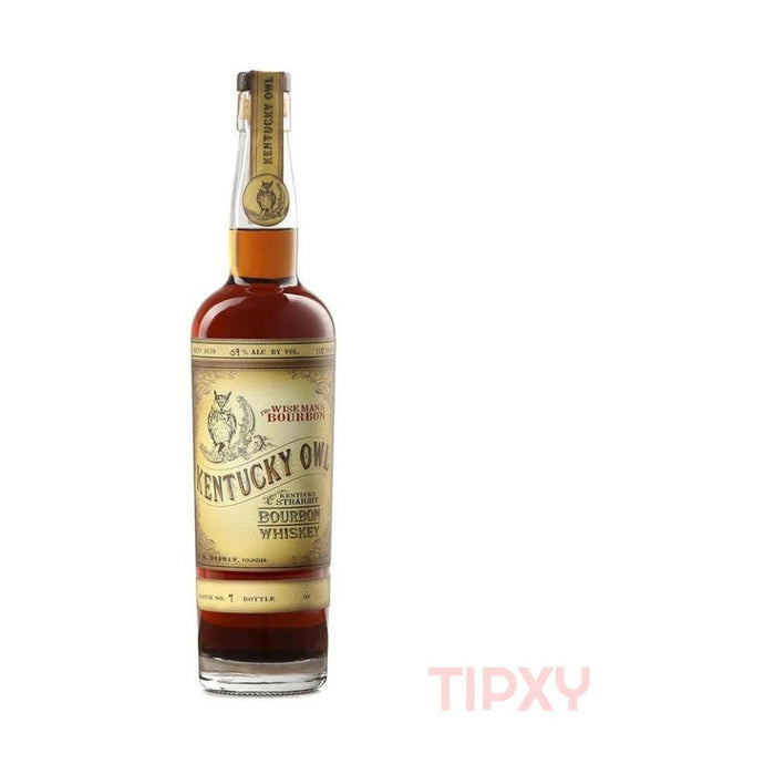 Kentucky Owl - Straight Bourbon Whiskey Batch #7