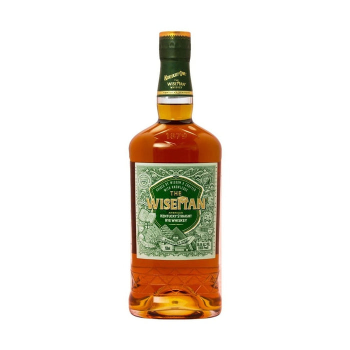 Kentucky Owl - The Wiseman Straight Rye Whiskey