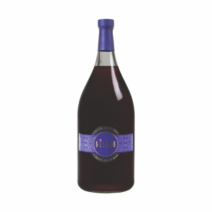 Kesser Concord Grape Sweet Red Wine - TIPXY