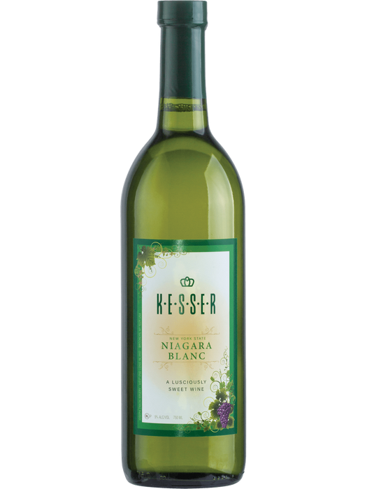 Kesser Niagara Blanc Semi Sweet White Wine