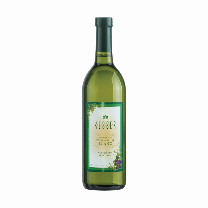 Kesser Niagara Blanc Semi Sweet White Wine - TIPXY