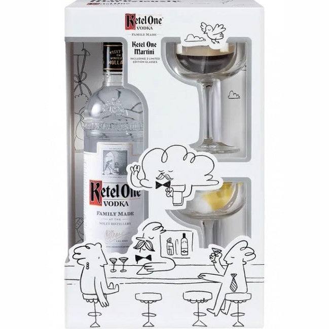 Ketel One Gift-set