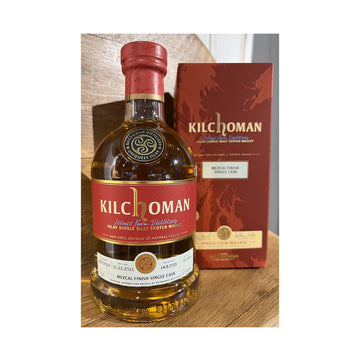 Kilchoman - 8 Year Mezcal Finish Single Cask Single Malt Scotch Whisky