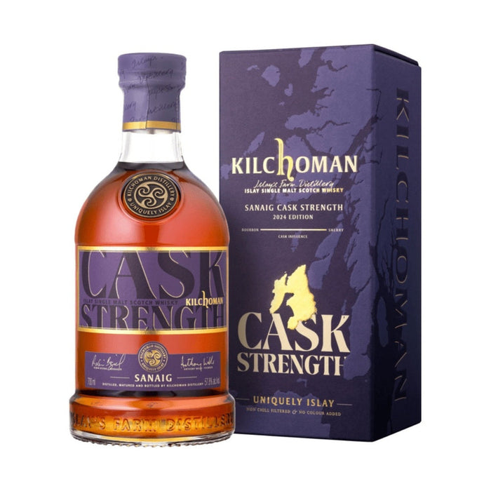 Kilchoman - Sanaig Cask Strength Single Malt Scotch Whisky 2024
