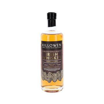 Killowen - Signature Rum & Raisin Single Malt Irish Whiskey