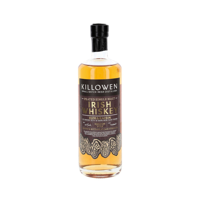 Killowen - Signature Rum & Raisin Single Malt Irish Whiskey
