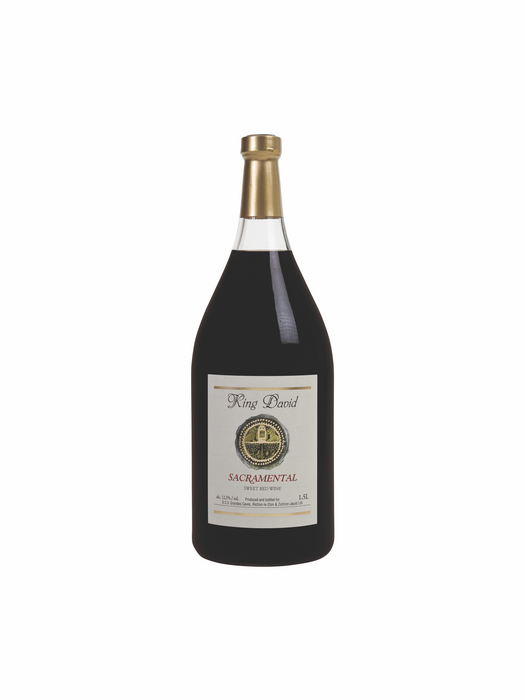 Carmel Wines - King David Sacramental Sweet Red Wine