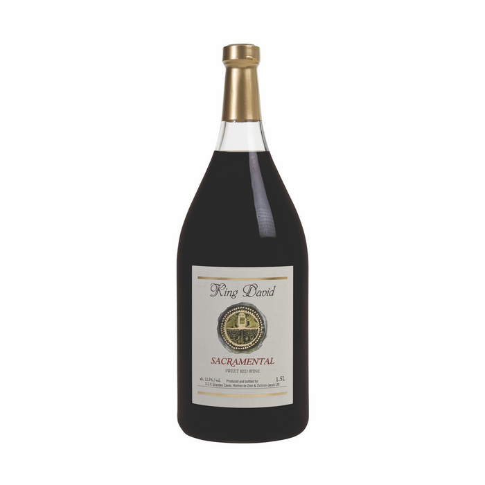 Carmel Wines - King David Sacramental Sweet Red Wine - TIPXY
