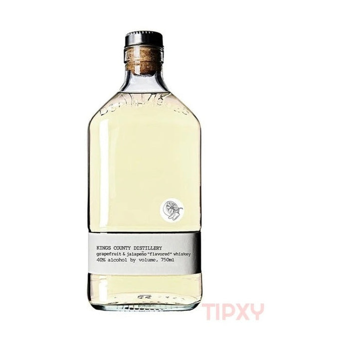 Kings Country Distillery - Grapefruit & Jalapeno Flavored Whiskey - TIPXY