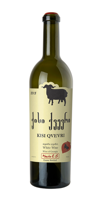 Koncho & Co - Kisi Qvevri Amber Dry