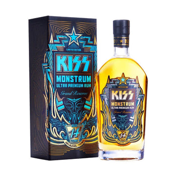 Kiss - Monstrum Grand Reserve Ultra Premium Rum