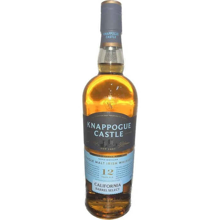 Knappogue Castle - California Barrel Select Limited Release Single Malt Irish Whiskey