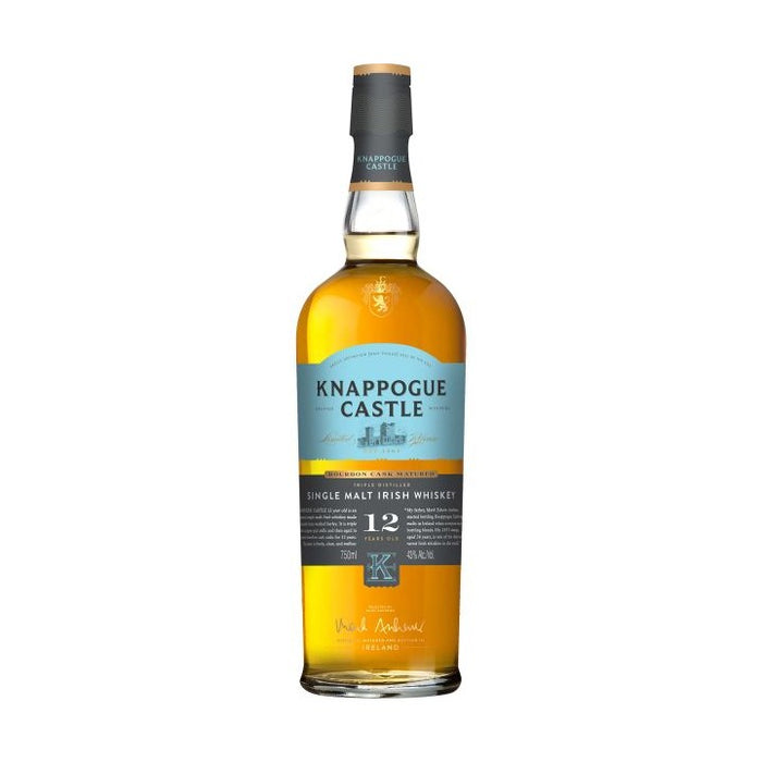 Knappogue Castle - Congac Cask Single Malt Irish Whiskey - TIPXY