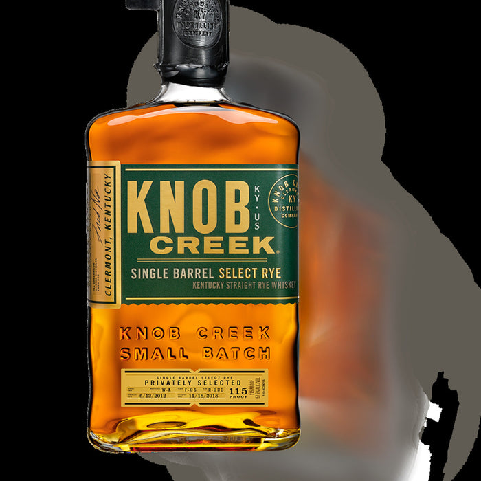 Knob Creek - 7 Year Rye Whiskey