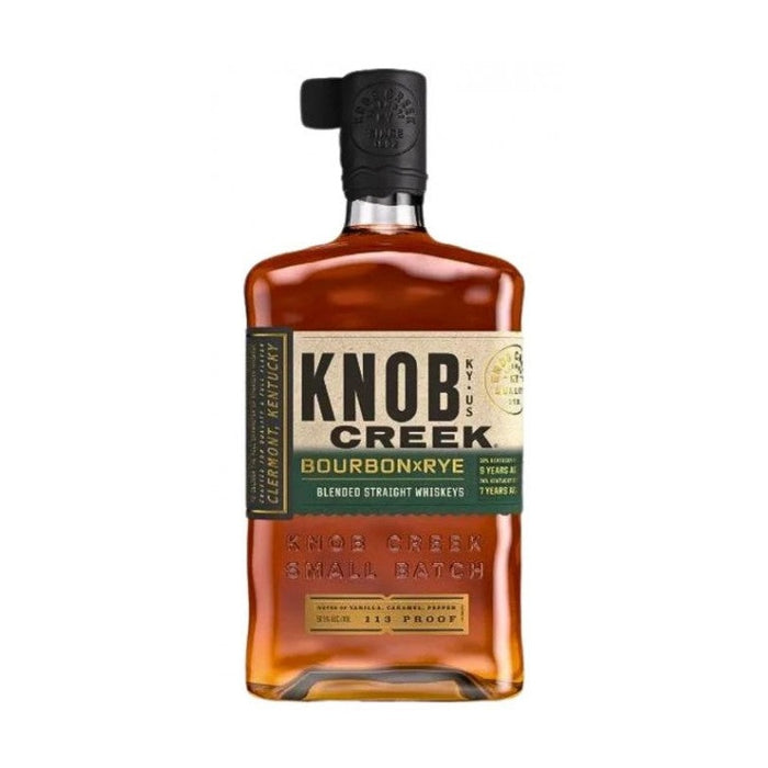 Knob Creek Bourbon X Rye - TIPXY