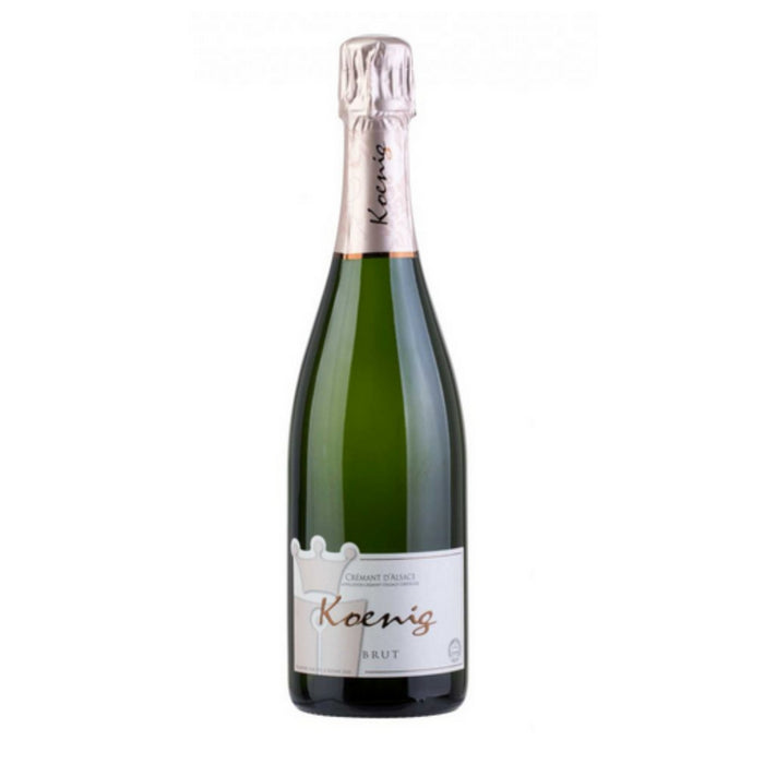 Koenig - Crémant d'Alsace Brut N.V. Sparkling White Wine