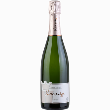 French Selection - Koenig Cremant Dry Sparkling White Wine - TIPXY