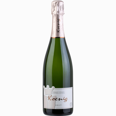 French Selection - Koenig Cremant Dry Sparkling White Wine