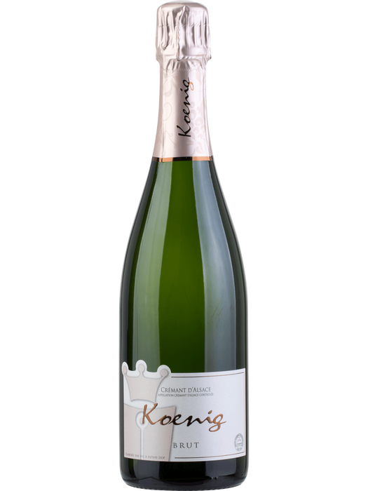 French Selection - Koenig Cremant Dry Sparkling White Wine - TIPXY