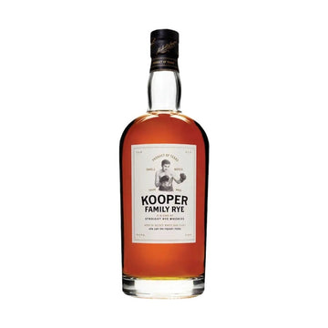 Kooper - Family Rye Small Batch Whiskey